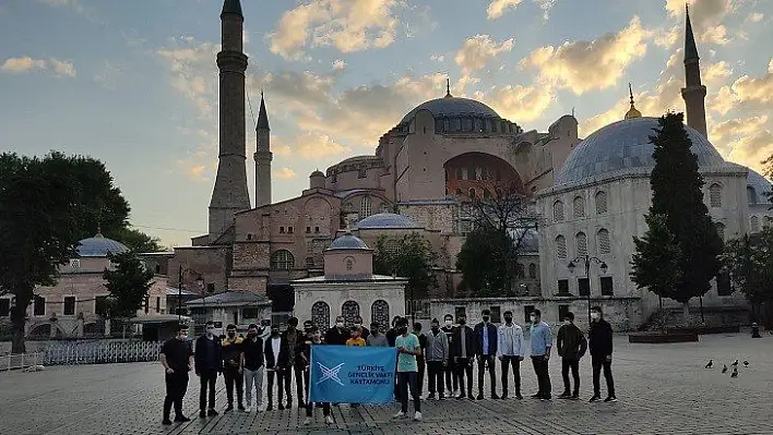 TÜGVA'dan İstanbul gezisi