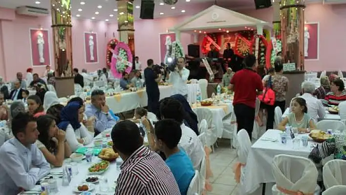  TÜMKASDER'den muhteşem onur iftarı