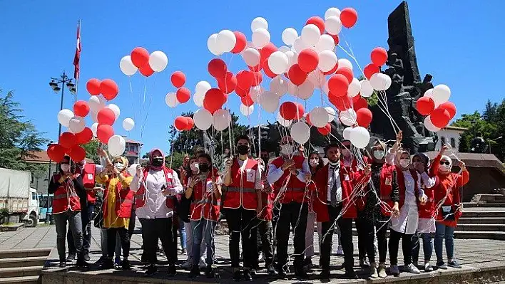 Türk Kızılayın kuruluşunun 153. yıl dönümü kutlandı