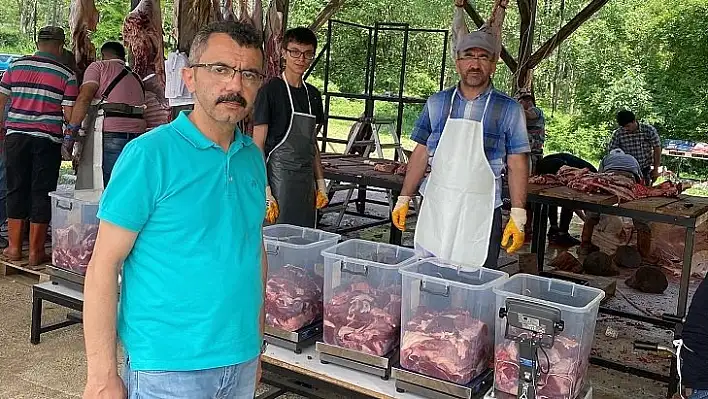 TÜRKAV bu yıl da kurban organizasyonuyla göz doldurdu