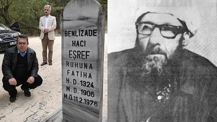 TÜRKAV, Hacı Eşref'i kabri başında andı