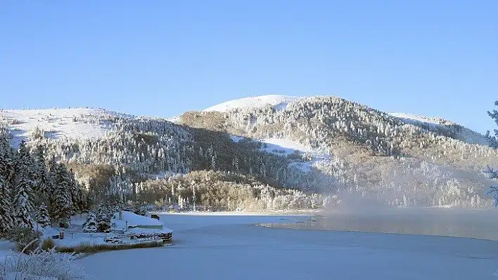 Türkiye'de bu gece en soğuk il Bolu oldu