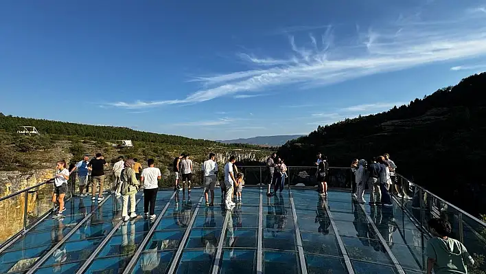 Türkiye'nin ilk cam seyir terasının geliri açıklandı