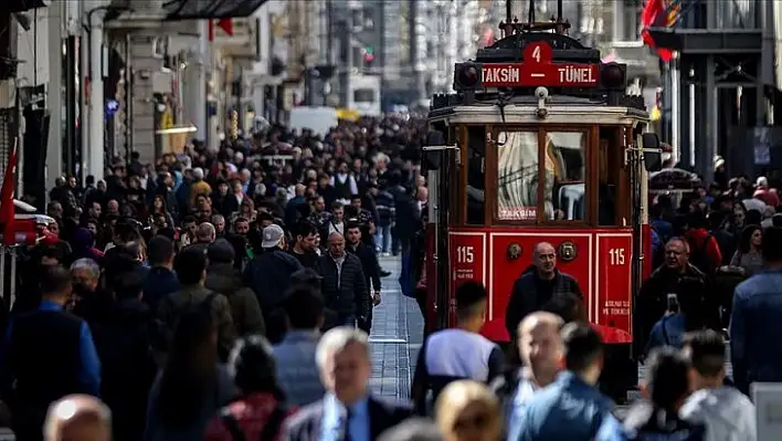 Türkiye nüfusu belli oldu