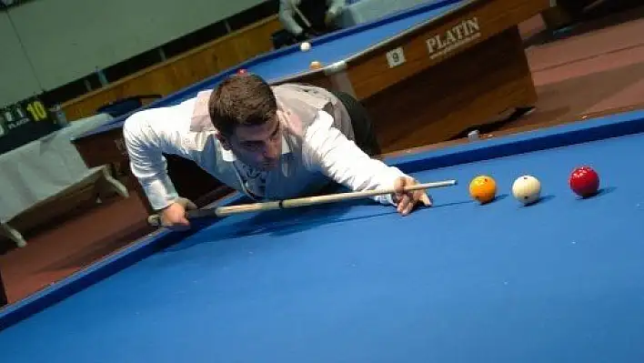 Türkiye Bilardo Şampiyonası Diyarbakır'da başladı