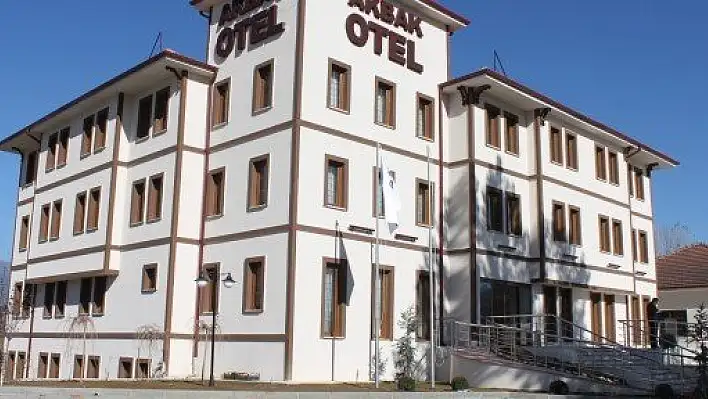 Türkiye'de ilk olan 'Tuz Otel' hizmete açıldı