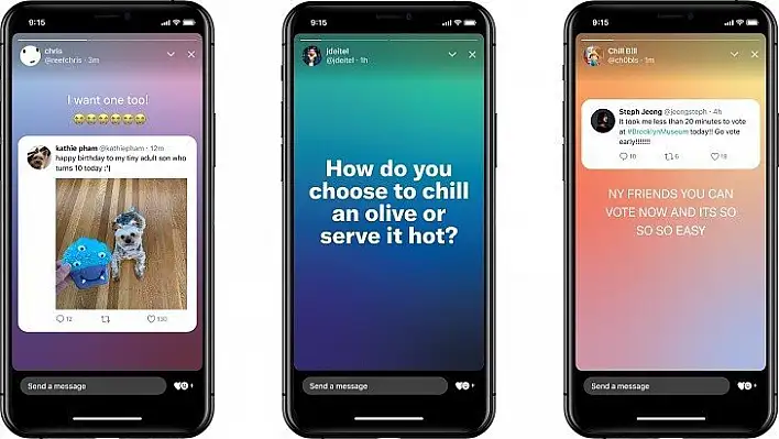 Twitter'a hikaye özelliği geliyor