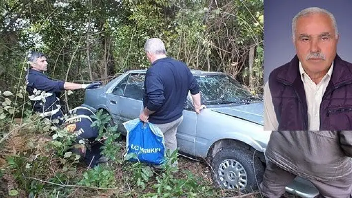 Uçuruma Yuvarlanan Otomobil Sürücüsü Öldü