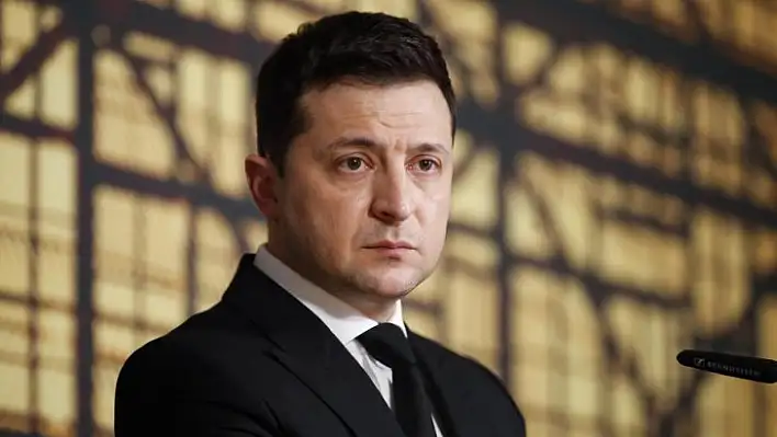 Zelenskiy 'Erdoğan'a desteği için minnettarım'