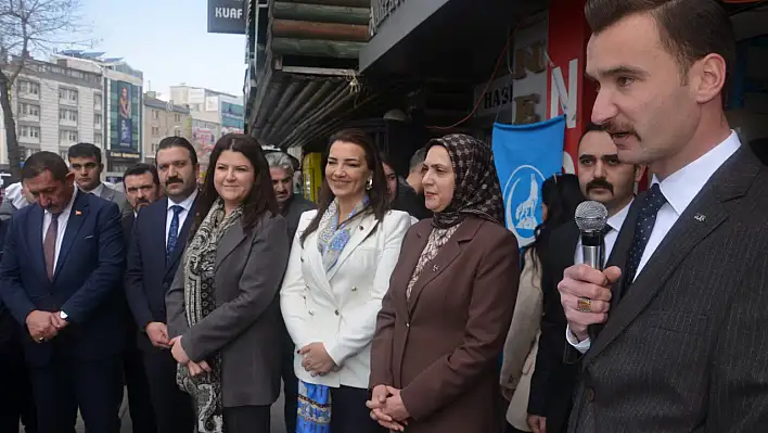 Ülkü Ocakları merkez binası açıldı