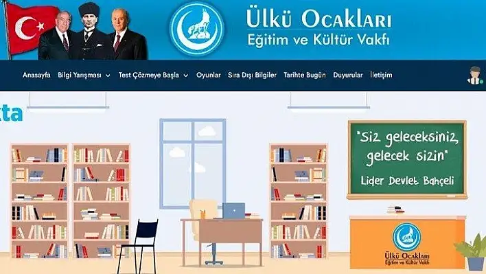 Ülkü Ocakları online eğitimde hız kesmiyor