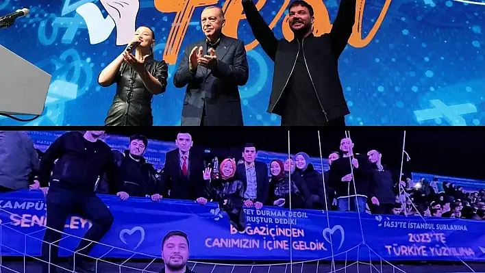 Üniversiteli öğrenciler AK Gençlik Festivali'ne katıldı