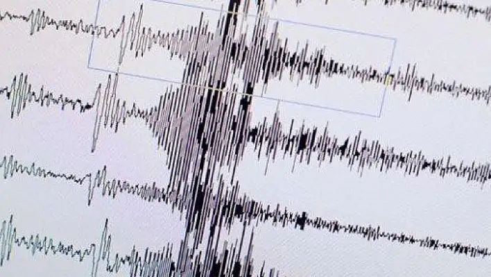 Uşak'ta Deprem