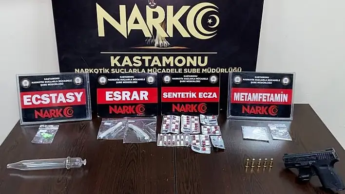 Uyuşturucu operasyonu! 5 kişi yakalandı