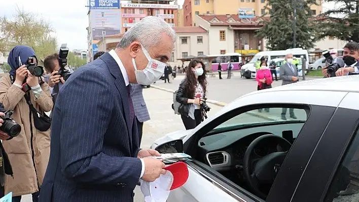 Vali Çakır 'Vatandaşlarımızdan 10 gün daha sabır bekliyoruz'