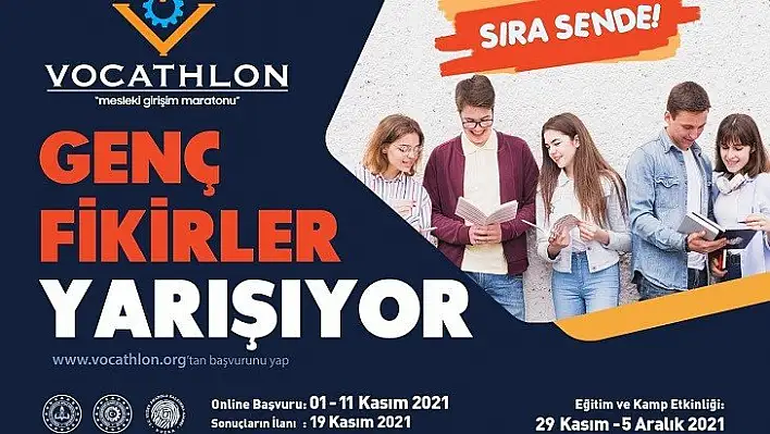 'Vocathlon: Mesleki Girişim Maratonu' başvurulara açıldı