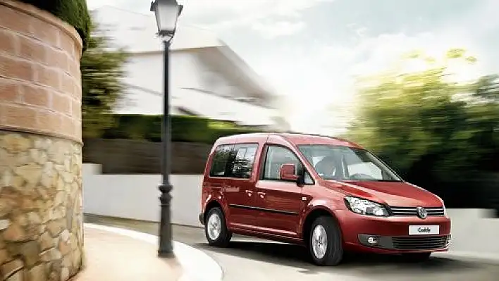 Volkswagen'den Caddy Team