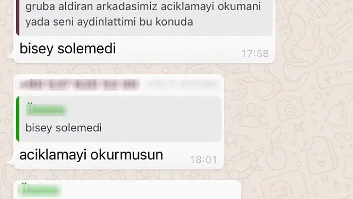 WhatsApp'tan uygulama noktalarını ifşa eden şahıslara soruşturma