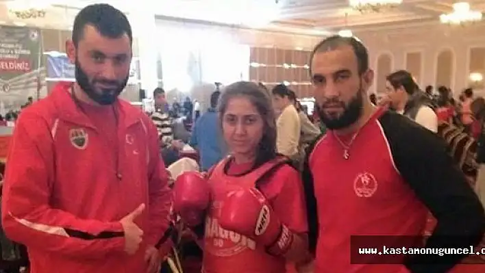 Wushu-Sanda'da Asuman Türkiye İkincisi