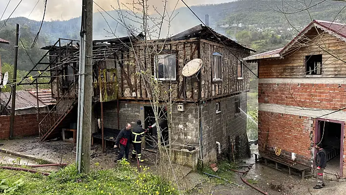 Yangın! 1 kişi öldü