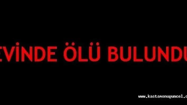 Yaşlı Adam Evinde Ölü Bulundu