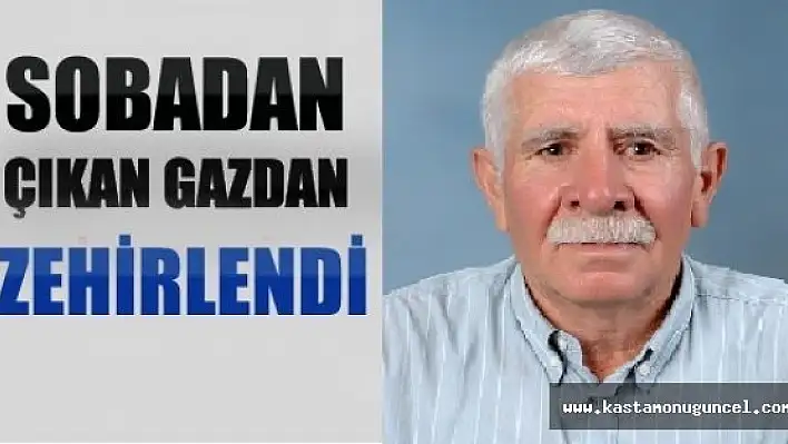 Yaşlı Adam Sobadan Zehirlenerek Öldü