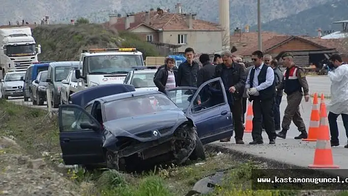 Yeni Evli Çifti, Birbirinden Kaza Ayırdı