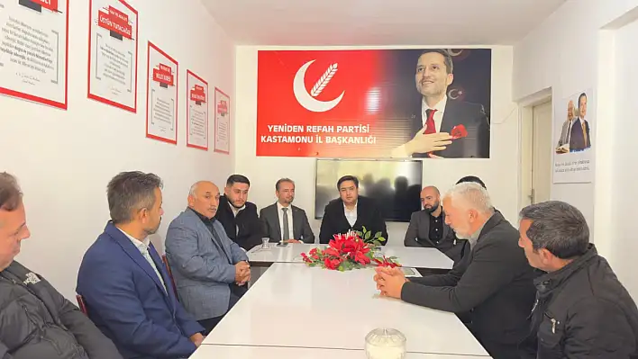 Yeniden Refah Partisinden Kastamonu çıkarması