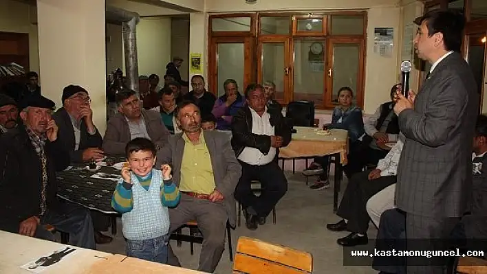 Yenidünya, Köy Ziyaretlerini Sürdürüyor