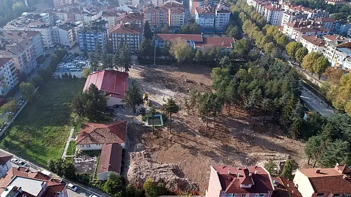 Yıkılan Eğitim Fakültesi yerine yapılacak