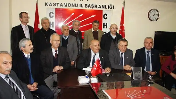 Yıldırım 'Kastamonu'yu Kalkındıracağız' 