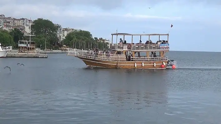 Yılın en uzun gündüzü Sinop'ta yaşandı