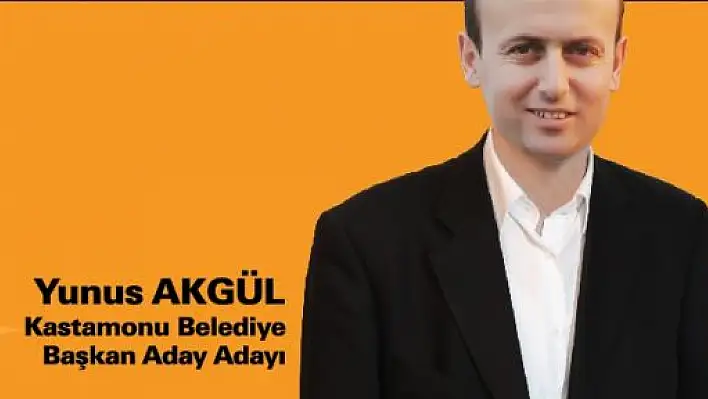 Yunus Akgül, 50 Bin Adet  Mektup Dağıttı