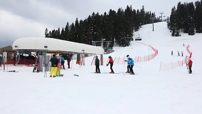 Yurduntepe Kayak Merkezi'nde sezon sona erdi