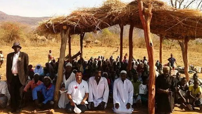 Zimbabve'de 'Şeyh Şaban-ı Veli Mescidi' Yapılacak