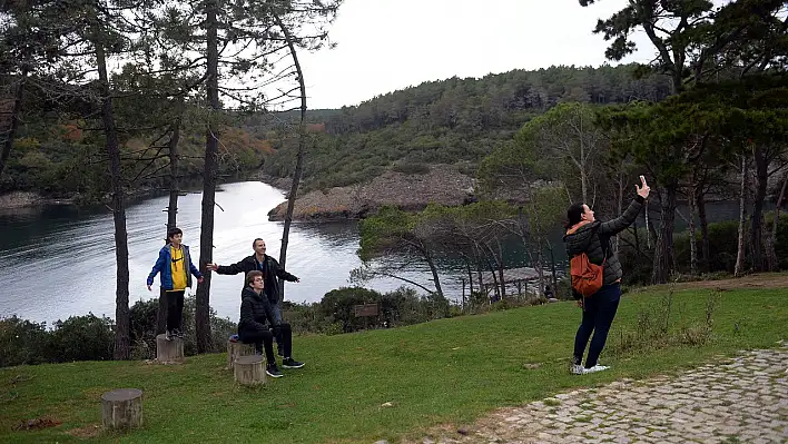 Ziyaretçi sayısında Küre Dağları Milli Parkı birinci sırada