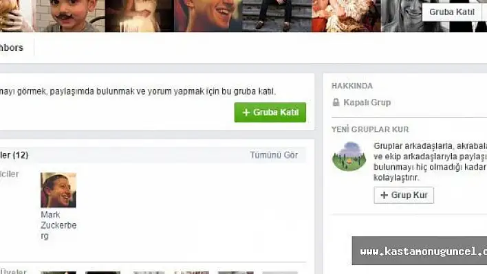 Zuckerberg'e Komşu Ol