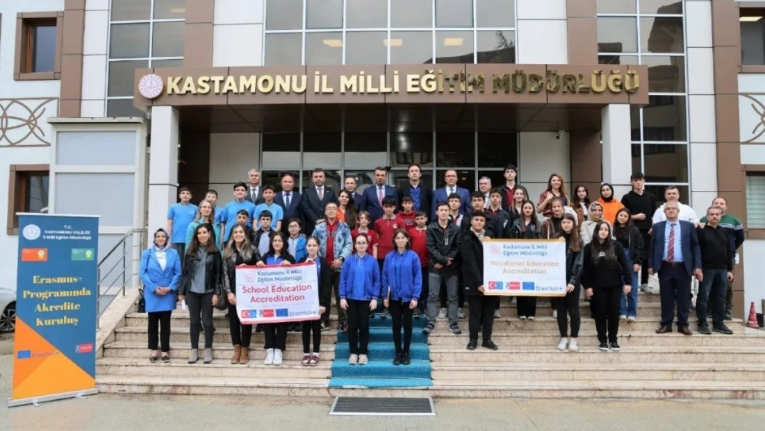 Kastamonulu öğrenciler Makedonya ve Almanya'da staj yapacak
