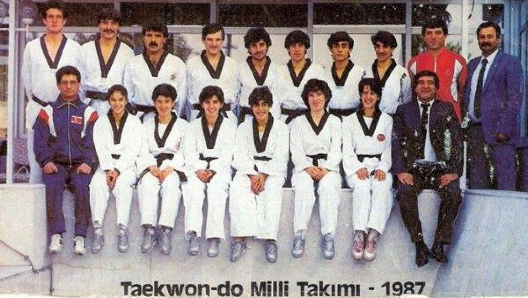 Türk Taekwondosunda altın sayfalar