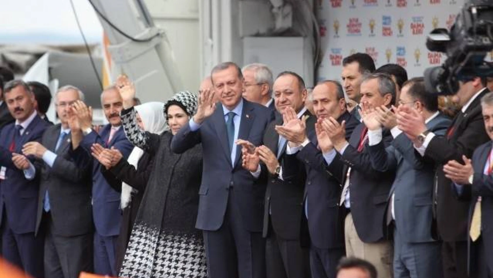 Başbakan Erdoğan'ın Kastamonu mitingi