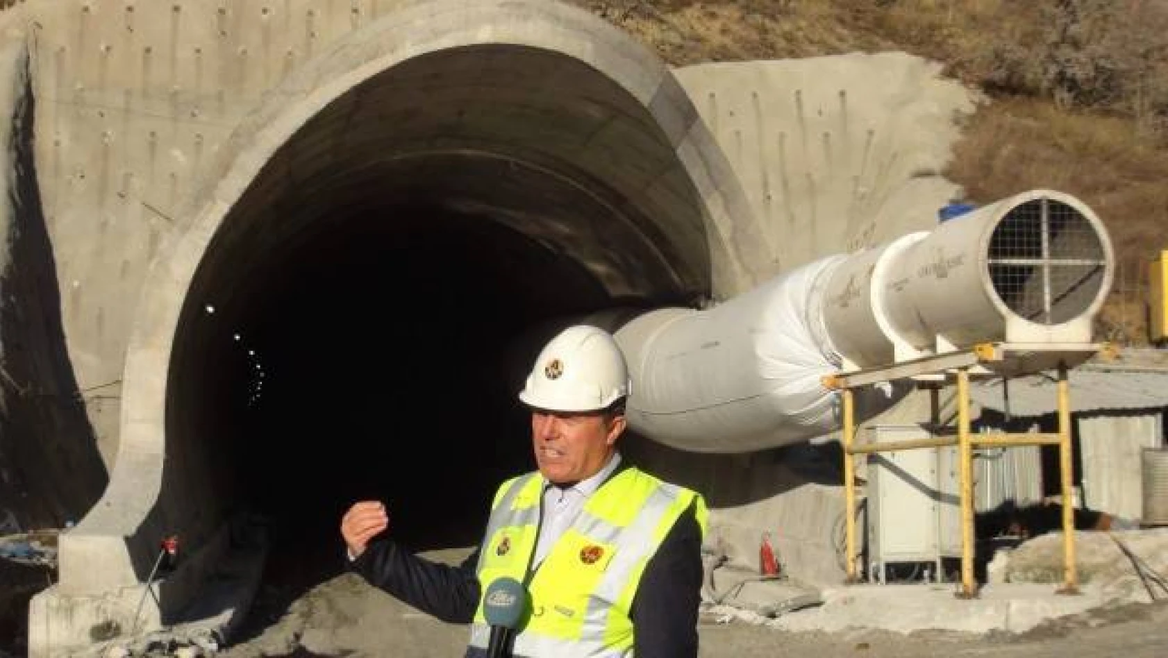 Ilgaz Tüneli'nin ucu 2015 yılında görülecek