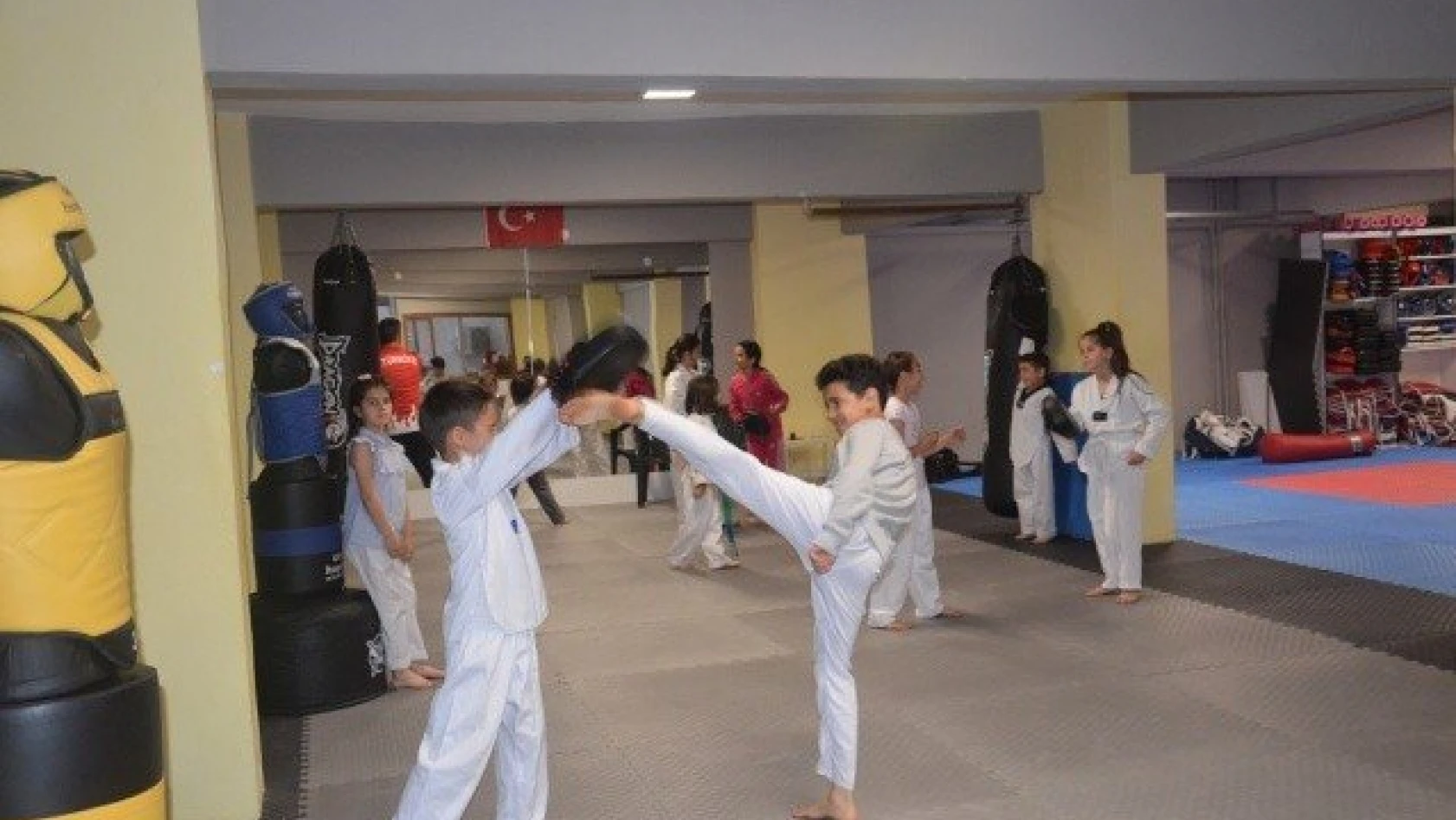 'Taekwondo ve Kick Boks dövüş sporu değildir'