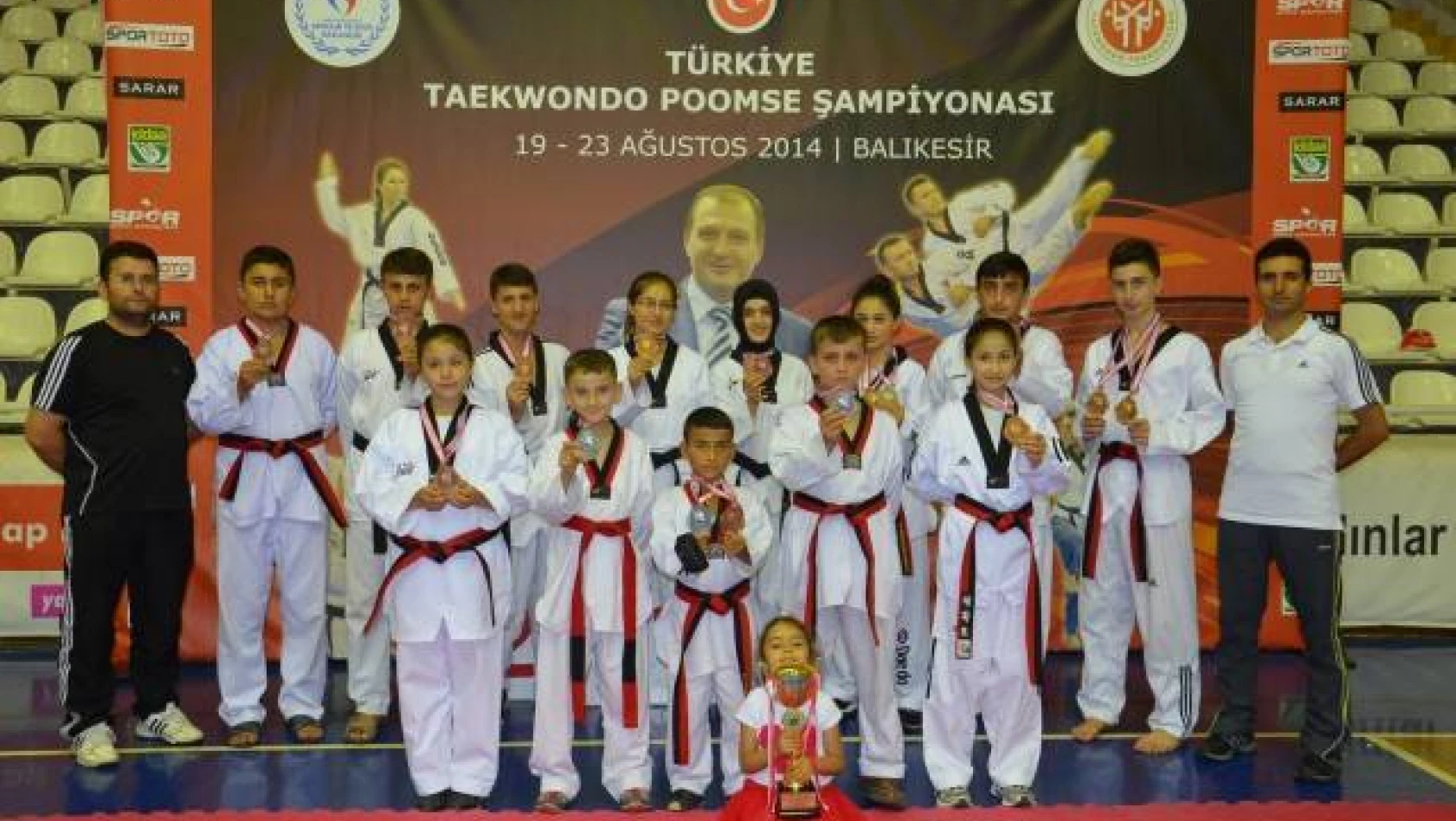 Balıkesir Poomse Türkiye Taekwondo Şampiyonası 19-23.08.2014