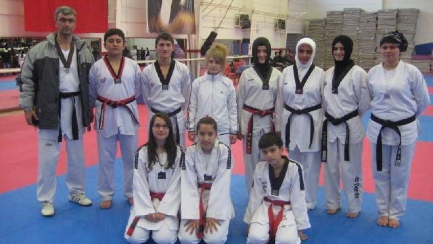 Taekwondo Dan Sınavı 28.12.2013 Ankara