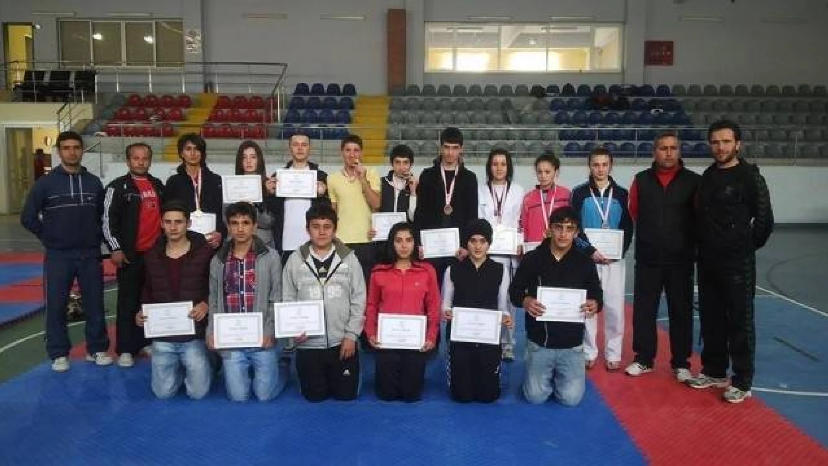 Gümüşhane Okullararası Taekwondo Grup Şampiyonası