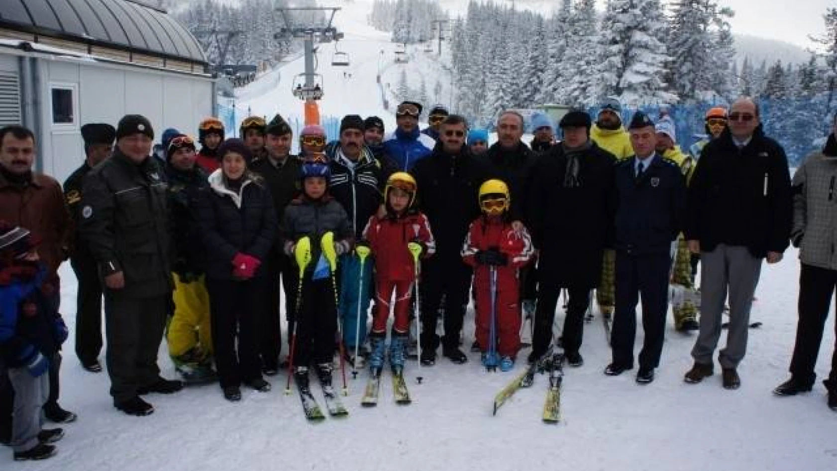Ilgaz'da kayak sezonu açıldı