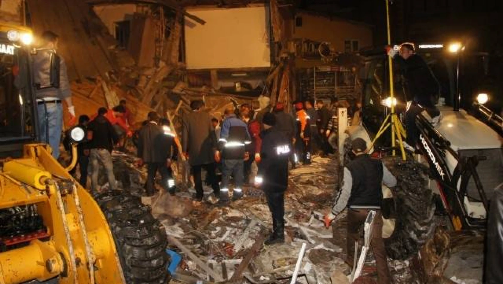 Kastamonu'da şiddetli patlama: 2 ölü, 4 yaralı