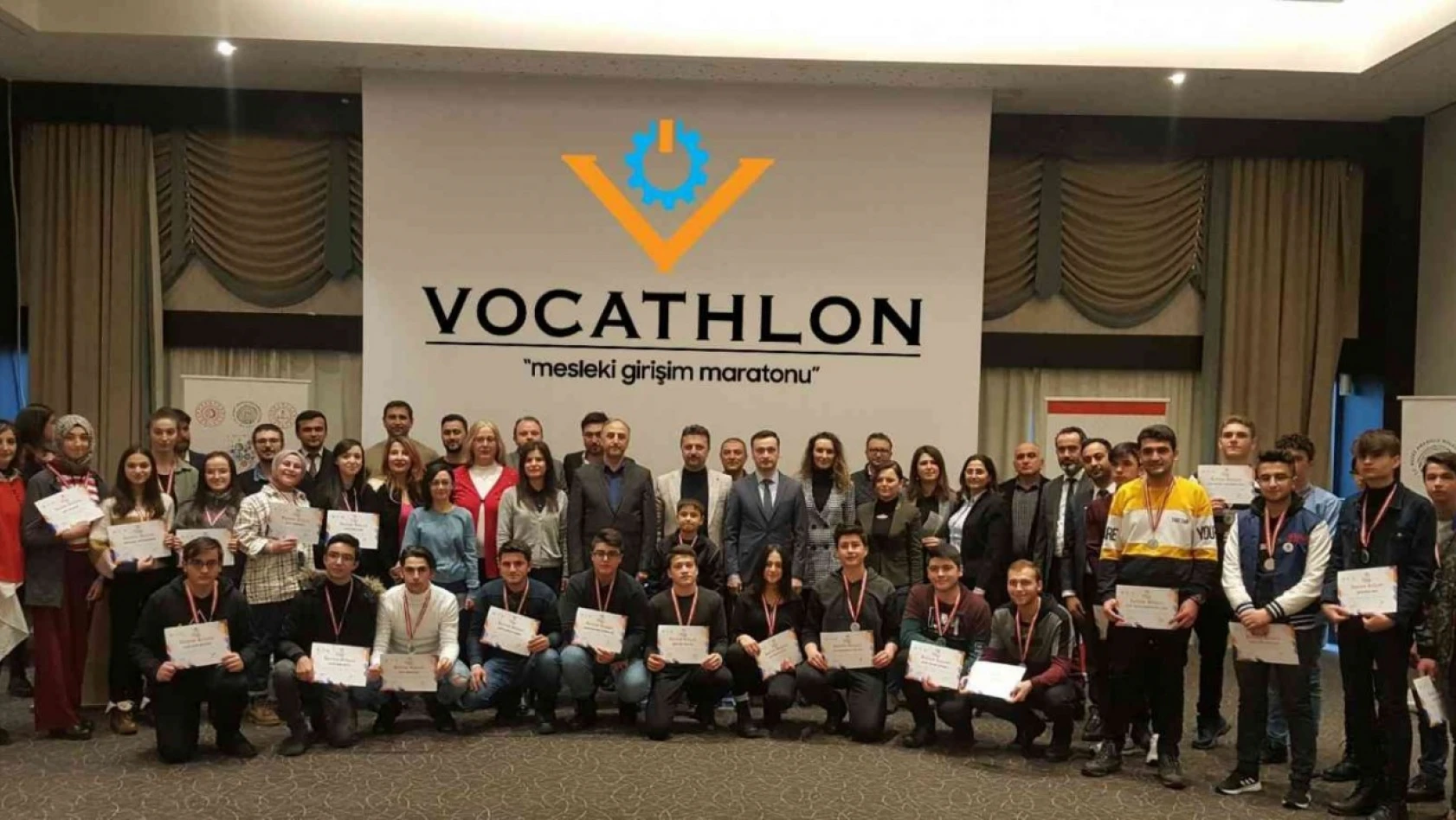 'Vocathlon: Mesleki Girişim Maratonu' tescillendi