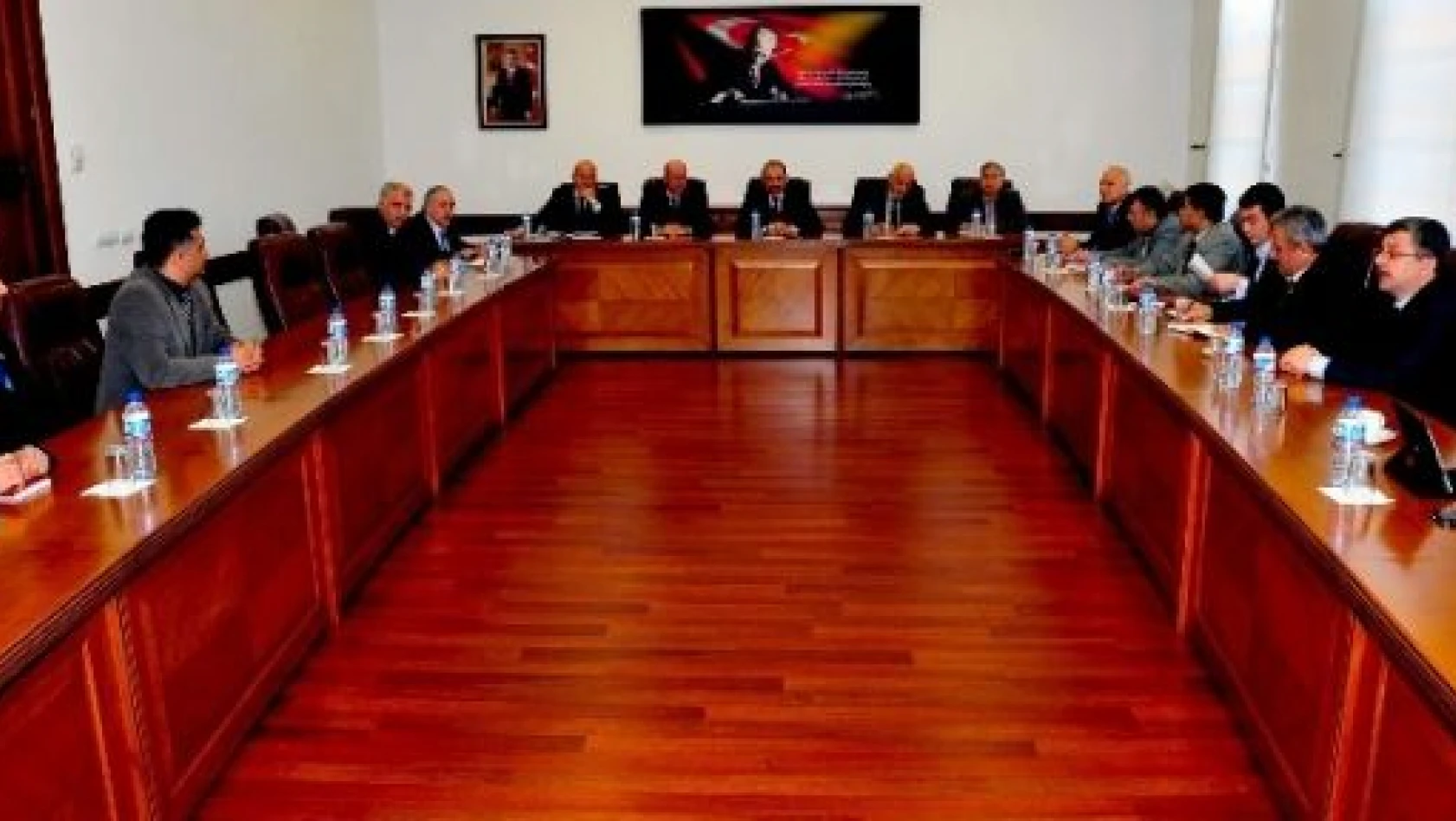 2014 Türk Dünyası Spor Oyunları'nın İlk Toplantısı