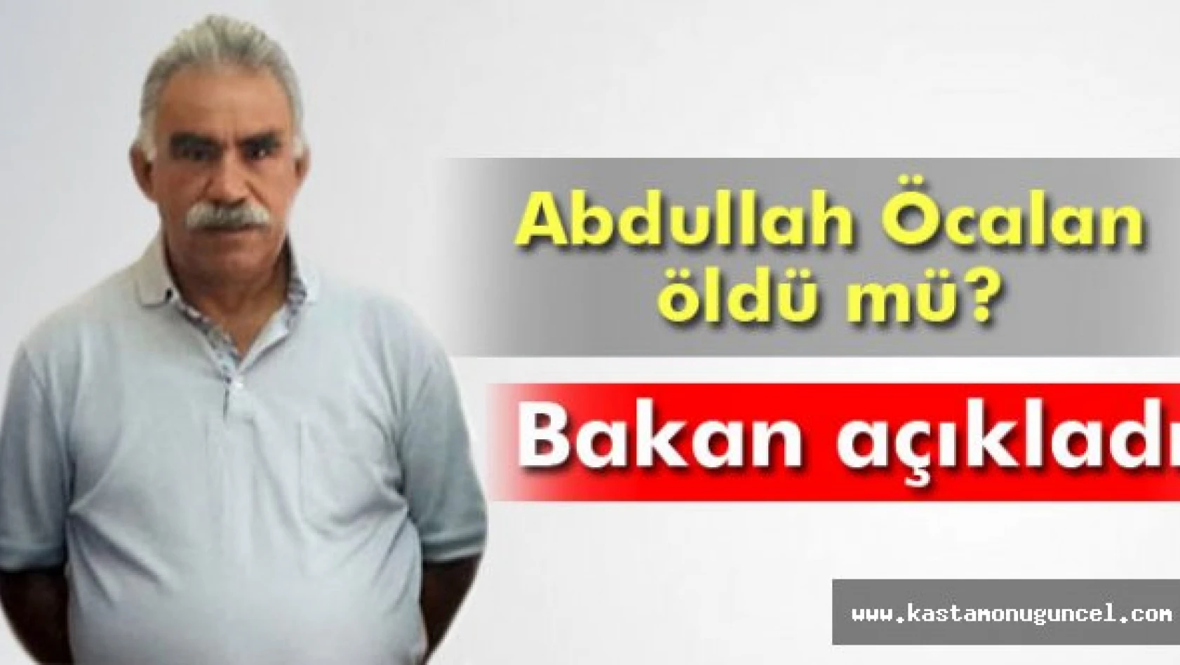 Abdullah Öcalan Öldü mü?